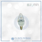 Zumin LED Bulb Lamp Type ZU-BLB-4E14 Duta Perkasa 1