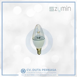 Zumin LED Bulb Lamp Type ZU-BLB-4E14 Duta Perkasa