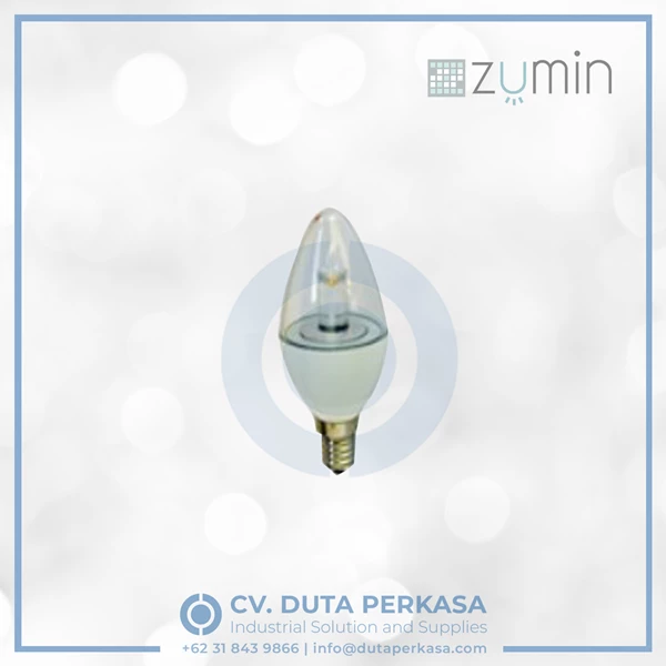 Zumin LED Bulb Lamp Type ZU-BLB-4E14 Duta Perkasa