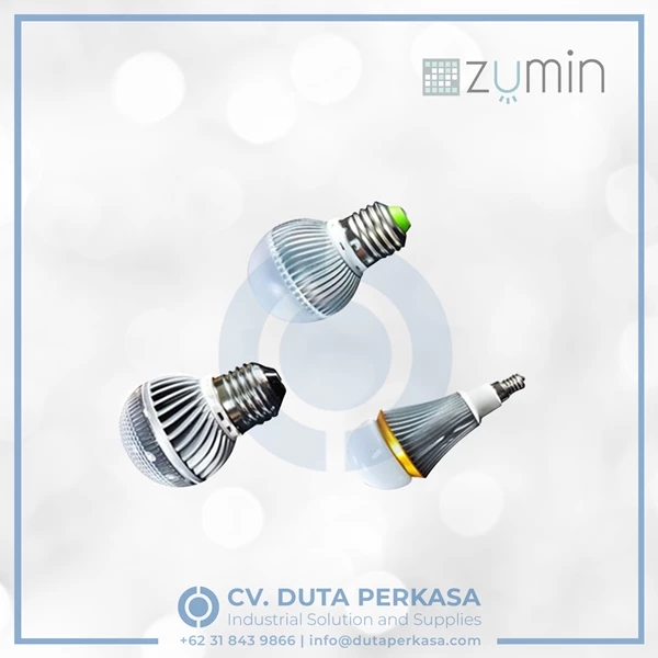Zumin LED Bulb Type ZU-BLB-3E27W02-C Duta Perkasa