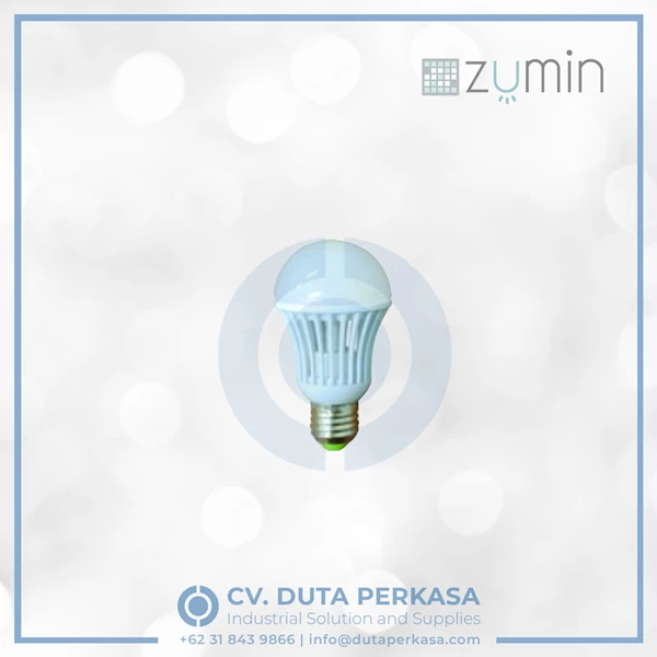 Zumin Bohlam LED Lamp Type ZU-7E27D Duta Perkasa