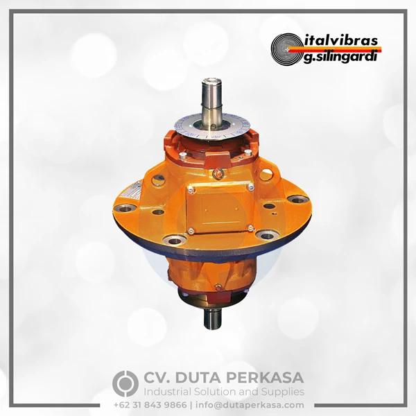 Italvibras Vibrator Motor MVB-FLC Series Duta Perkasa