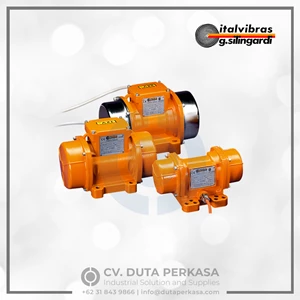 Italvibras Vibrator Motor MVCC Series Duta Perkasa