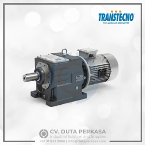 Transtecno Inline Helical Geared Motor ITH Series Duta Perkasa