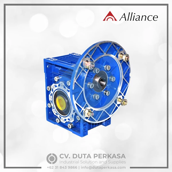Alliance Gear Worm Gearbox RV Series Duta Perkasa