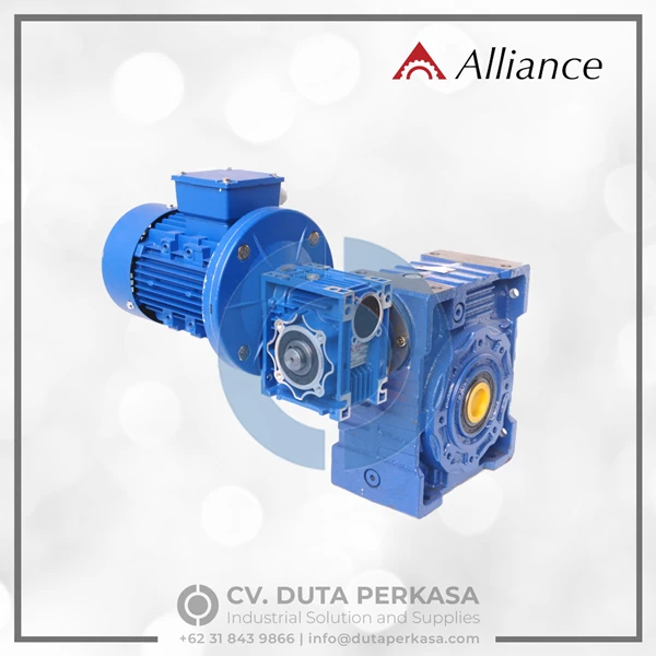 Alliance Gear Worm Gearbox RVE Series Duta Perkasa