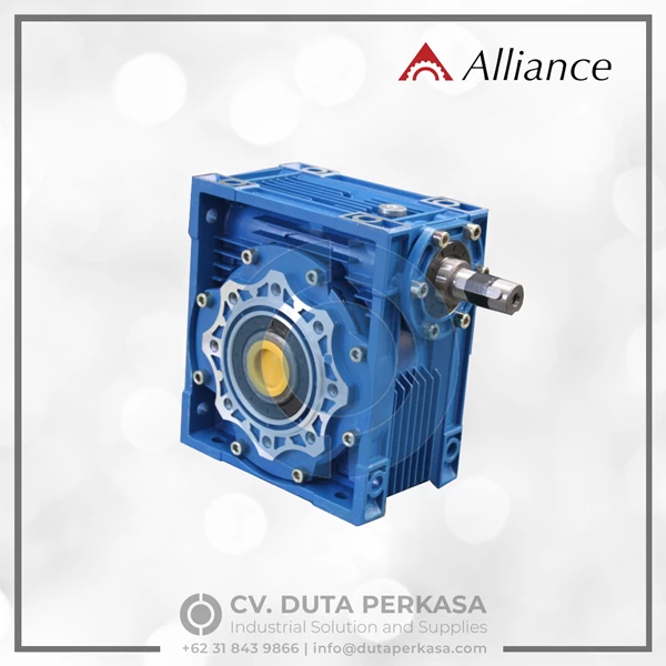 Alliance Gear Worm Gearbox RVL Series Duta Perkasa