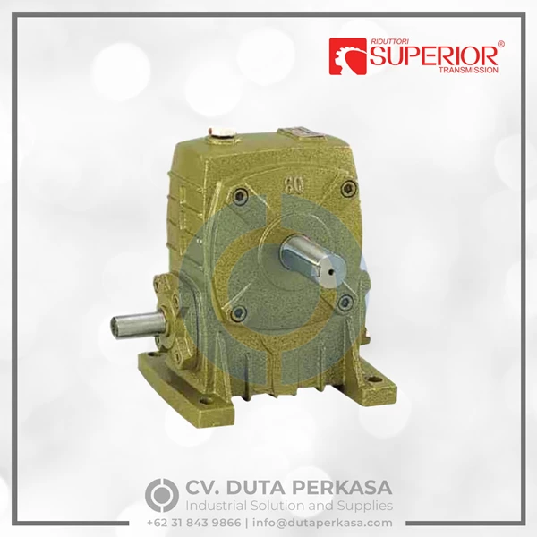 Superior Transmission Worm Gear Box WPA Series Duta Perkasa