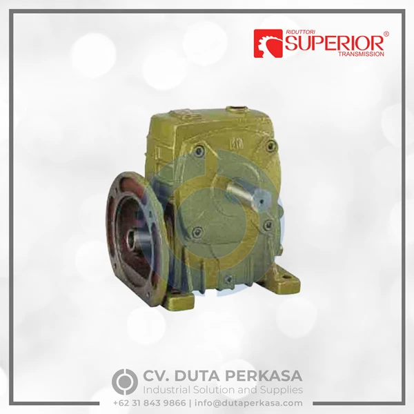Superior Transmission Worm Gear Box WPDA Series Duta Perkasa