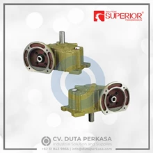 Superior Transmission Worm Gear Box WPDO & WPDX Series Duta Perkasa