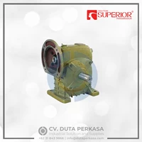 Superior Transmission Worm Gear Box WPDS Series Duta Perkasa