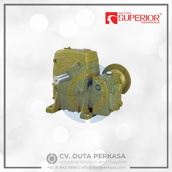 Superior Transmission Worm Gear Box WPEDA Series - Duta Perkasa