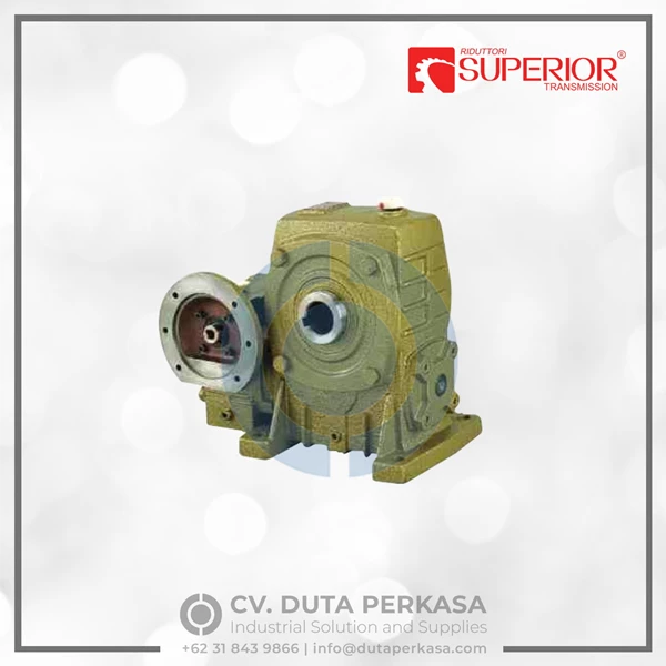 Superior Transmission Worm Gear Box WPEDKA Series - Duta Perkasa