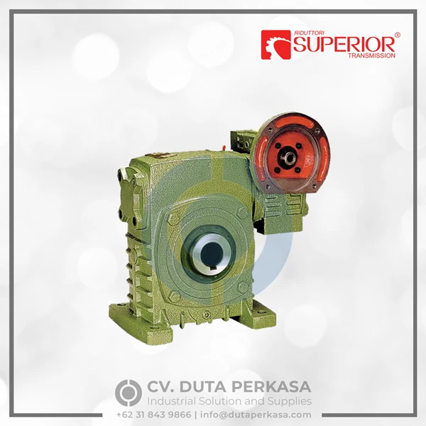 Superior Transmission Worm Gear Box WPEDKS Series - Duta Perkasa