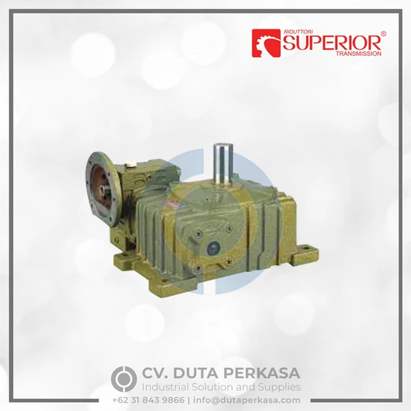 Superior Transmission Worm Gear Box WPEDO Series - Duta Perkasa