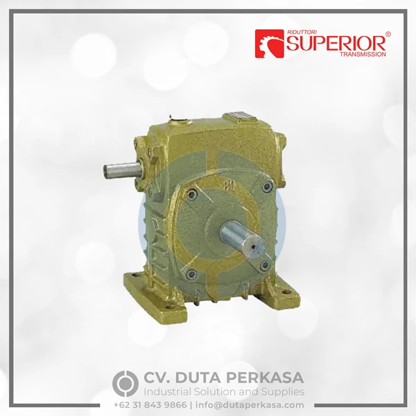 Superior Transmission Worm Gear Box WPS Series - Duta Perkasa