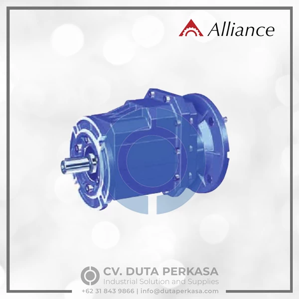 Alliance Gear Mini Helical Gearbox CHCF-P (IEC) Series Duta Perkasa