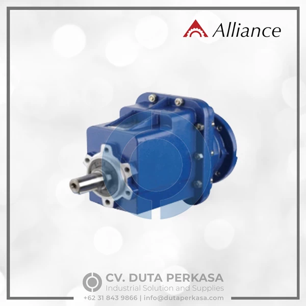 Alliance Mini Helical Gearbox CHCZ-P (IEC) Series Duta Perkasa