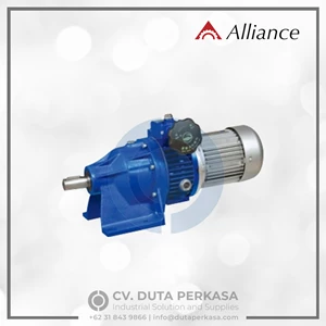 Alliance Variable Helical Gearmotor Series Duta Perkasa