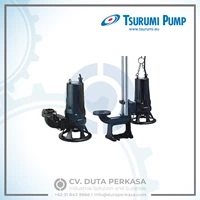 Tsurumi Submersible Impeller Pump B Series Duta Perkasa