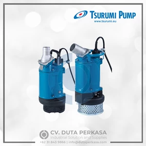 Tsurumi Submersible Pump (Wastewater & Dewatering) KTZ Series Duta Perkasa