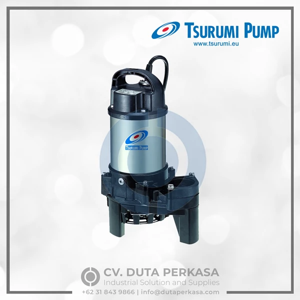 Tsurumi Submersible Pump (Wastewater & Dewatering) PU Series Duta Perkasa