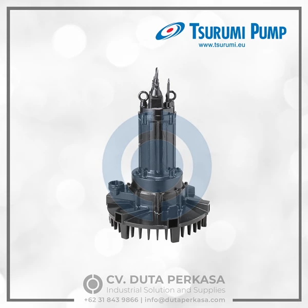 Tsurumi Submersible Self Arpiration Aerator Pump TRN Series Duta Perkasa