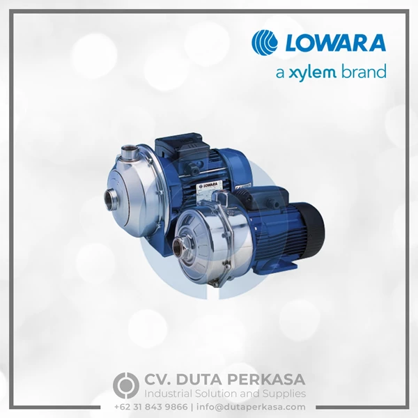Lowara Submersible Pump Stainless Steel Threaded CEA CA Series Duta Perkasa
