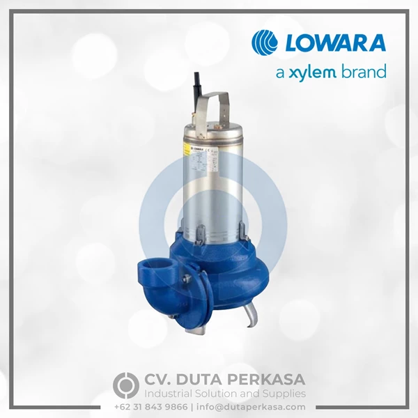 Lowara Submersible Solid Handling Wastewater Pump DOMO Series Duta Perkasa