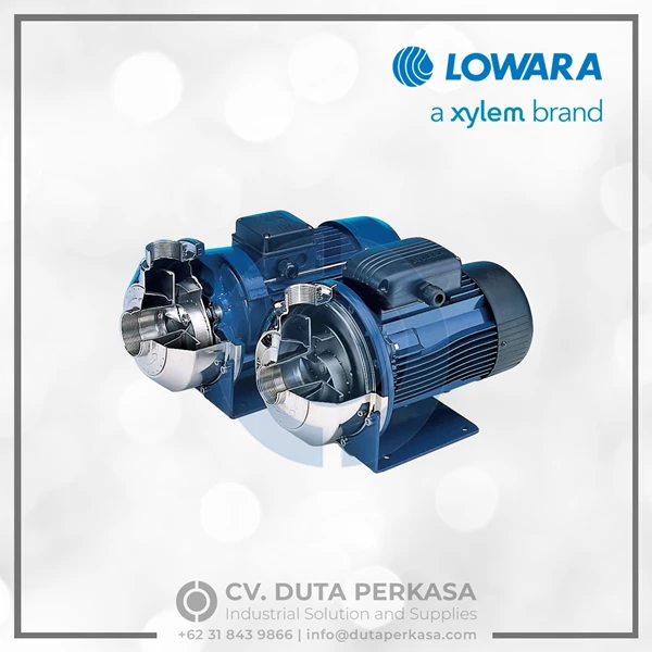 Lowara Centrifugal Pump Threaded With Open Impeller CO Series Duta Perkasa