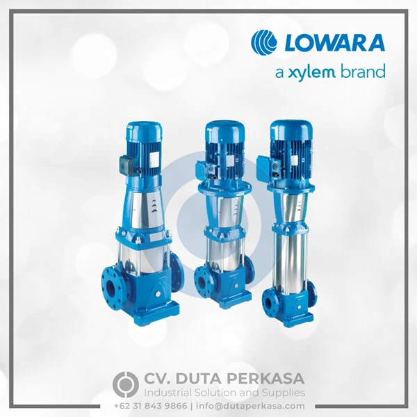 Lowara Stainless Steel Vertical Multistage Pump SV Series Duta Perkasa