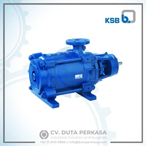 KSB Horizontal Multistage Pump Duta Perkasa