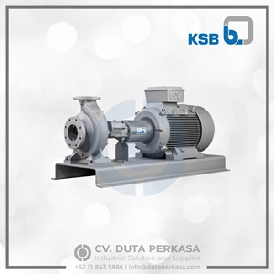 KSB Thermal Oil And Hot Water Pump Horizontal Duta Perkasa