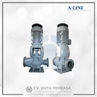 Aline Vertical Double Suction Pump ASG Series Duta Perkasa 1