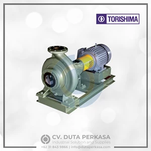 Torishima End Suction Volute Pump ETA.N Series Duta Perkasa