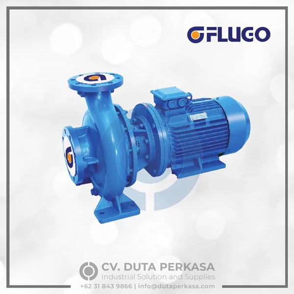 Flugo Monoblock End Suction Centrifugal Pump FZ Series Duta Perkasa