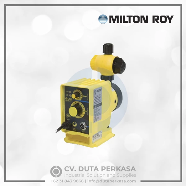 Milton Roy Dosing Pump P Series Duta Perkasa