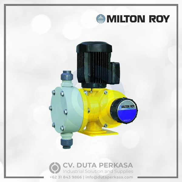 Milton Roy Dosing Pump GM Series Duta Perkasa
