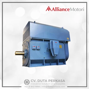 Alliance Motori AC High Voltage A-YKK & A-YKS Series Duta Perkasa