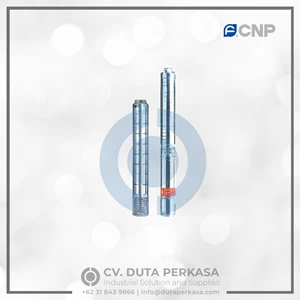 CNP Stainless Steel Submersible Borehole Pump SJ Series Duta Perkasa