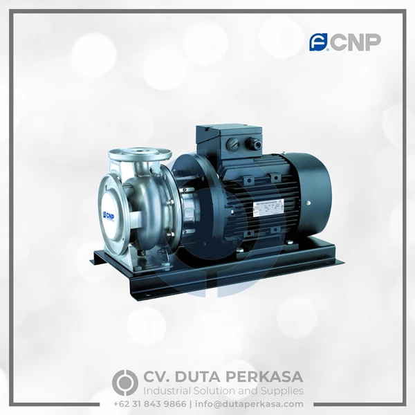 CNP Stainless Steel Horizontal Single Stage ZS Series Centrifugal Pump Duta Perkasa