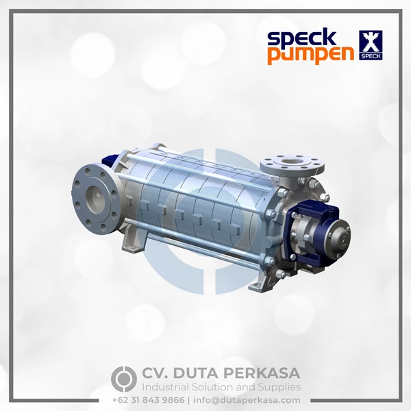 Speck-Pumpen Multistage Pump Horizontal Boiler Feed ES Series Duta Perkasa