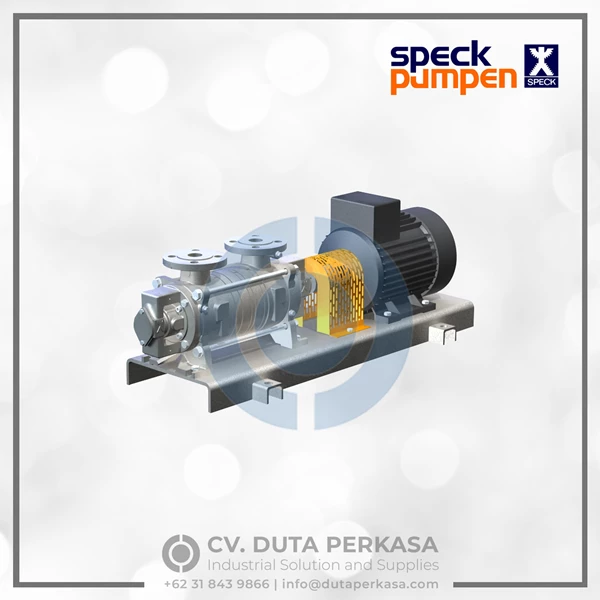 Speck-Pumpen Centrifugal Pump SK Series Duta Perkasa