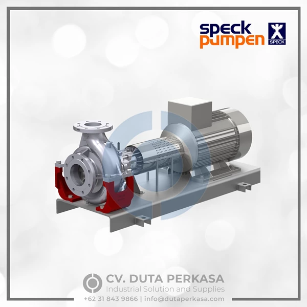 Speck-Pumpen Centrifugal Pump TOE-GN Series Duta Perkasa