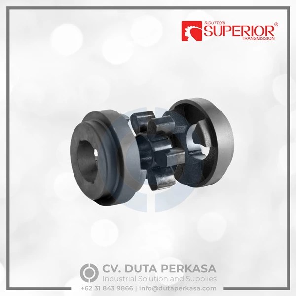 Superior Transmission Coupling Jaw-Flex HRC Series Duta Perkasa