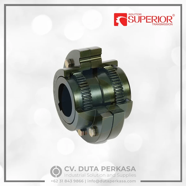 Superior Transmission Coupling Gear-Flex SGD Series Duta Perkasa