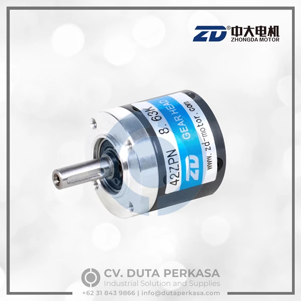 Zhongda Transmission Planetary Gearbox Reducer ZPN-42 Series Duta Perkasa