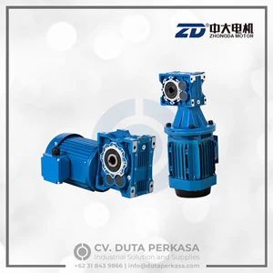 Zhongda Hypoid Gear Motor HPM Series Duta Perkasa