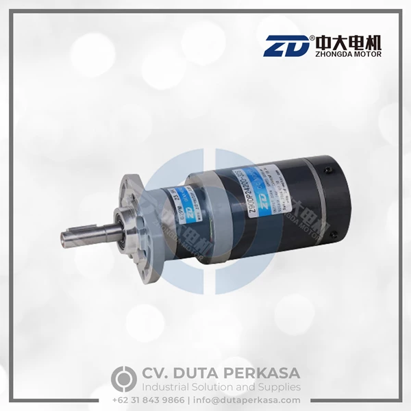 Zhongda Automatic Door Motor & Sweeping Gear Motor Z90DP24200-32S Series Duta Perkasa