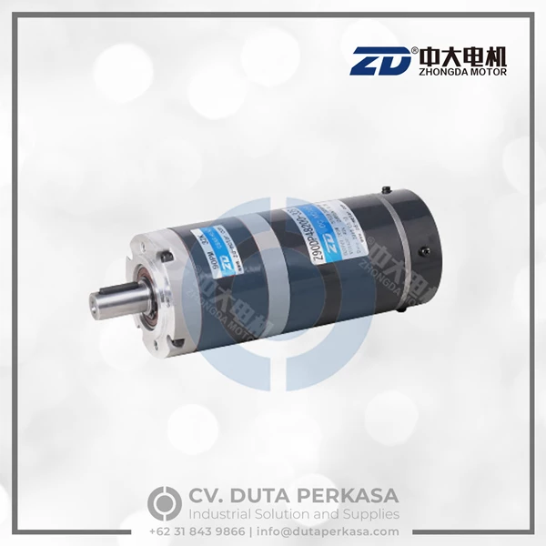 Zhongda Automatic Door Motor & Sweeping Gear Motor Z90DP48200-32S Series Duta Perkasa